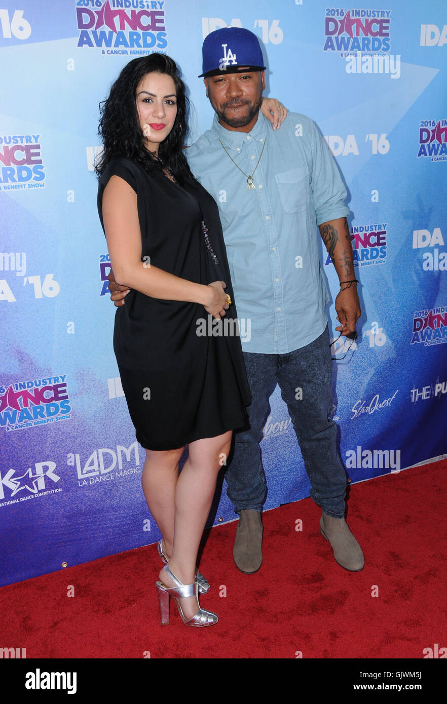 Hollywood, CA, USA. 17th Aug, 2016. 17 August 2016 - Hollywood, California. Ida, Columbus Short. 2016 Industry Dance Awards & Cancer Benefit Show held at the Avalon. Photo Credit: Birdie Thompson/AdMedia Credit:  Birdie Thompson/AdMedia/ZUMA Wire/Alamy Live News Stock Photo