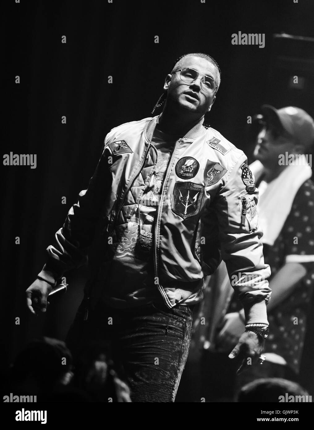 Las Vegas, NV, USA. 17th Aug, 2016. ***HOUSE COVERAGE*** Horst Christian Simco AKA RIFF RAFF performs at Brooklyn Bowl at The Linq in Las vegas, NV on August 17, 2016. Credit:  Erik Kabik Photography/Media Punch/Alamy Live News Stock Photo