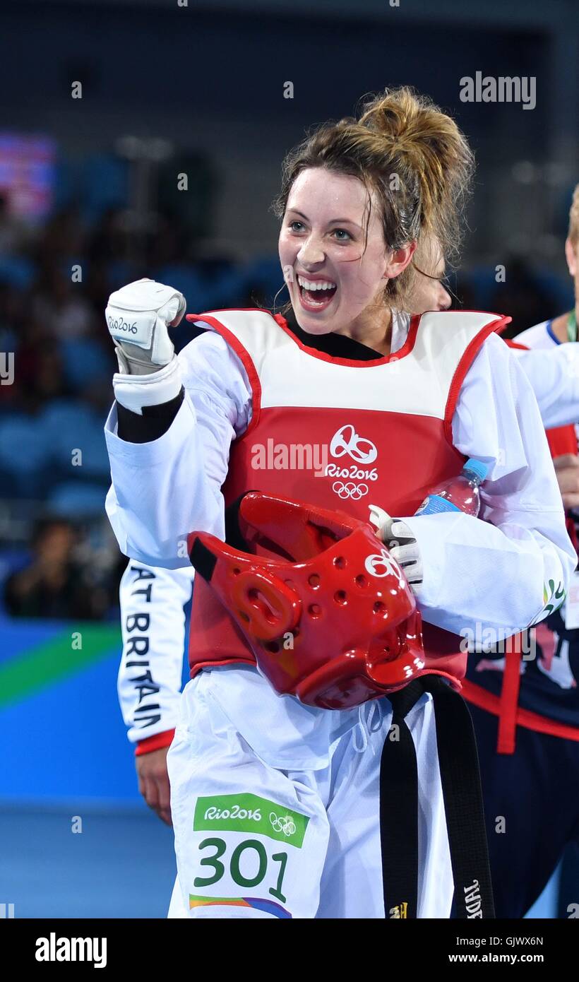 Jade Jones Taekwondo 2016 Hi res Stock Photography And Images Alamy