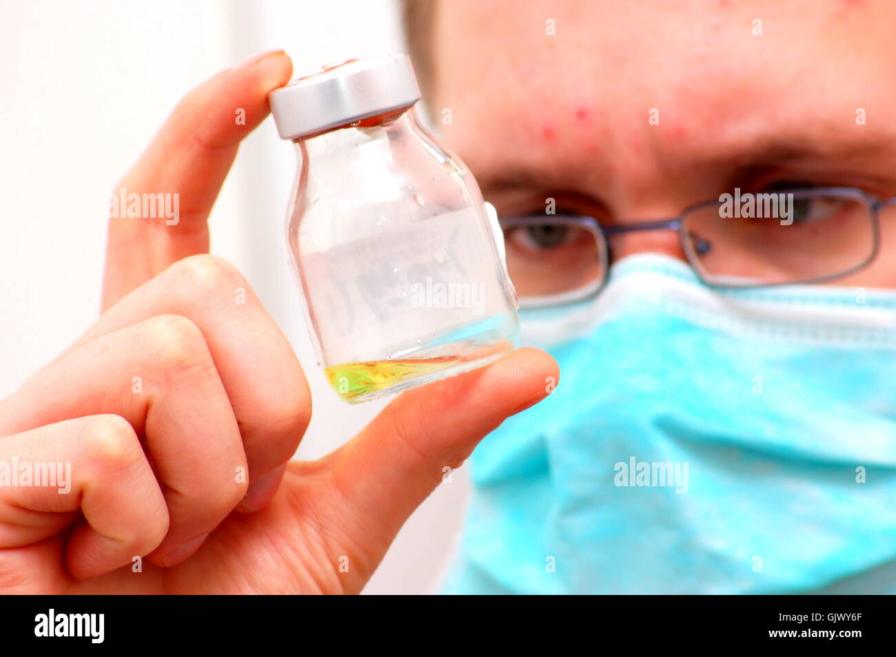vaccine Stock Photo