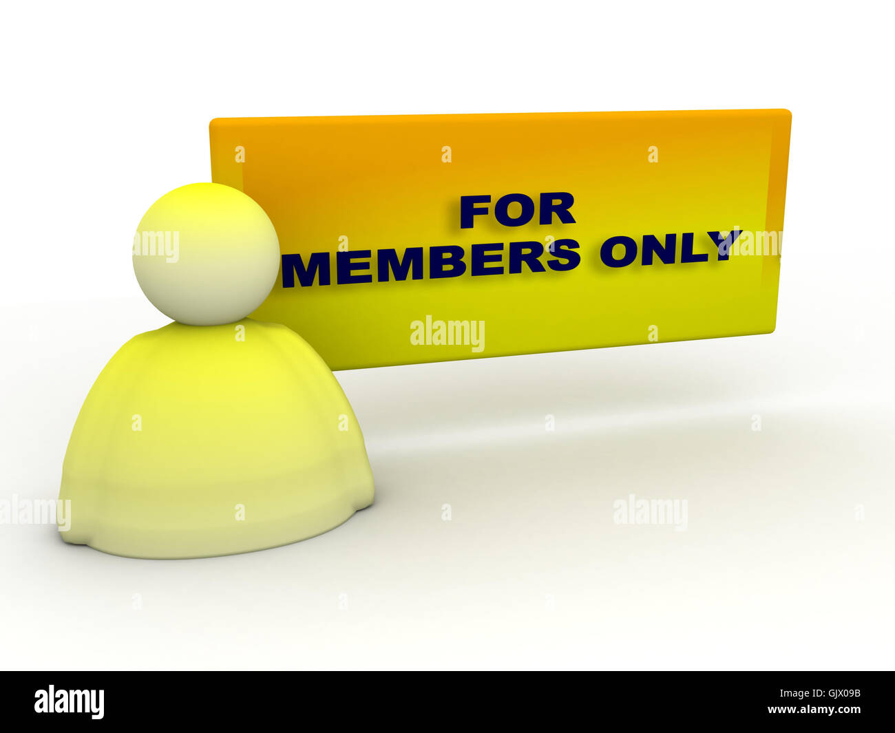 icon internet www Stock Photo