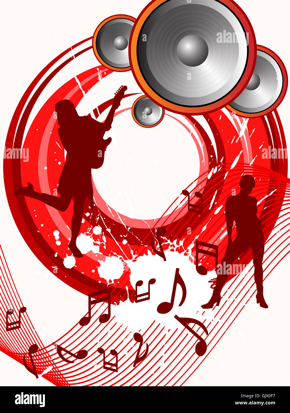 disco music party Stock Photo Alamy