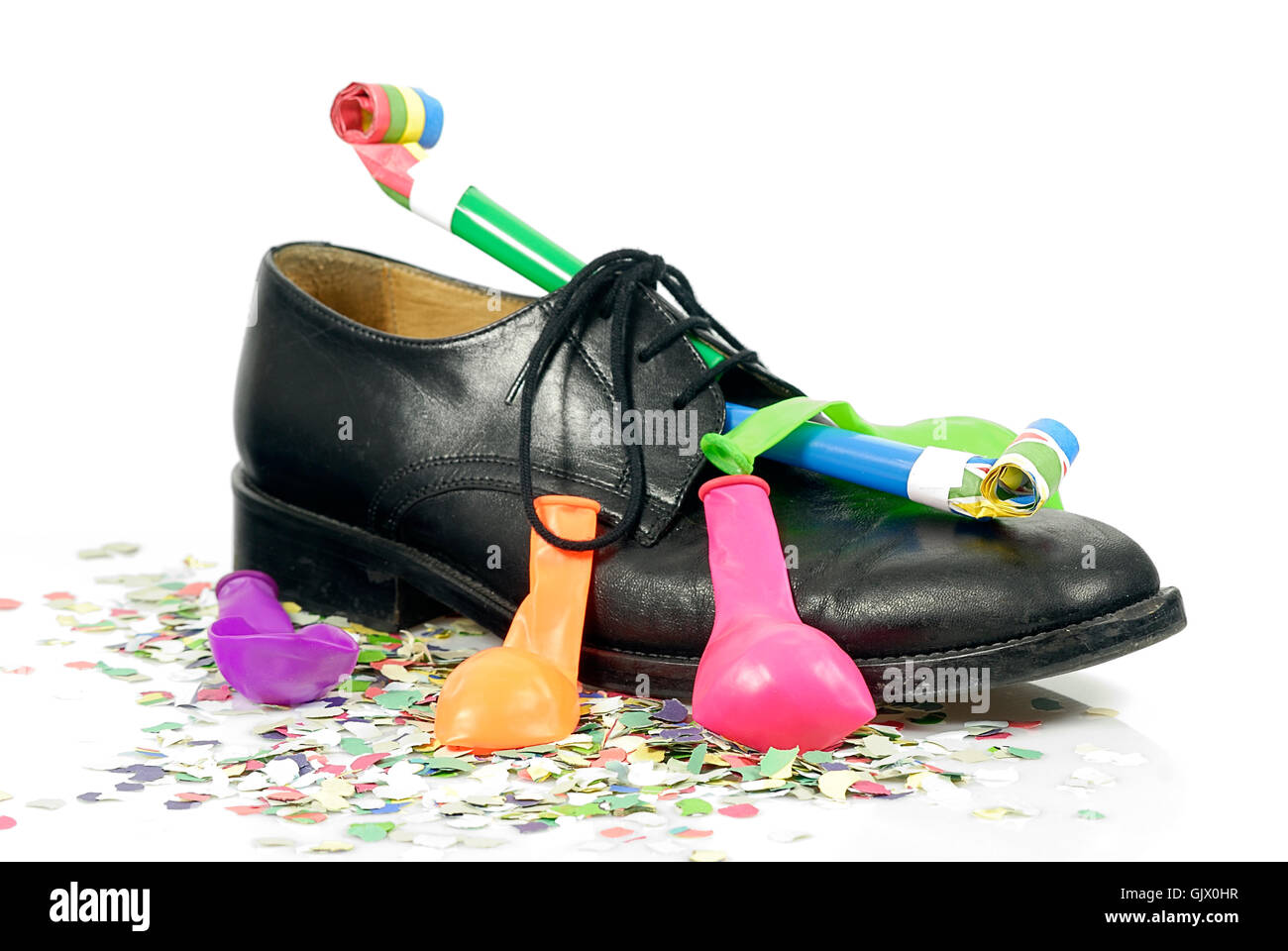 shoes party celebration Stock Photo
