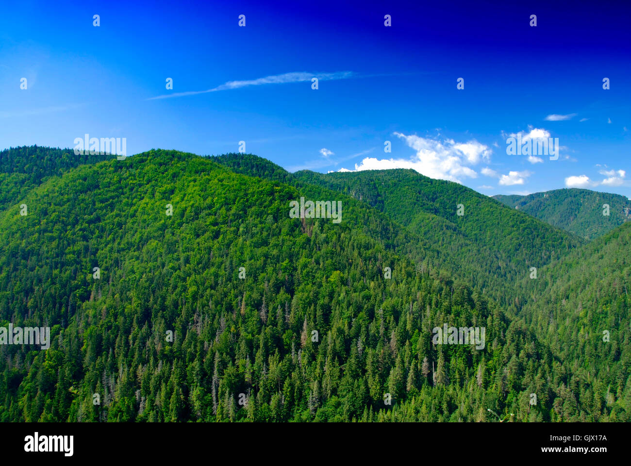 mountains landscape scenery Stock Photo