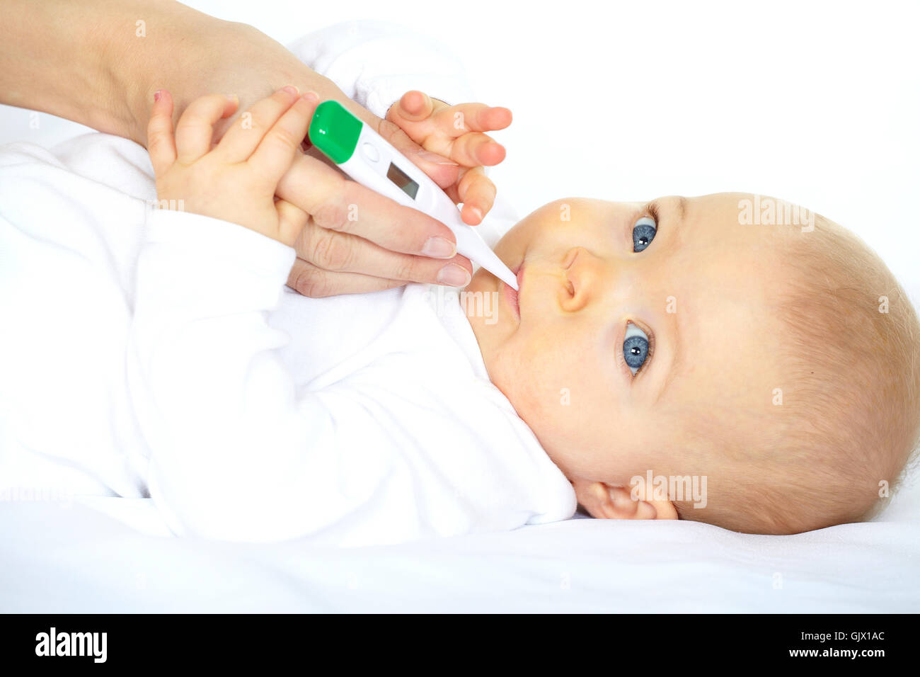 Clinical thermometer hires stock photography and images Alamy