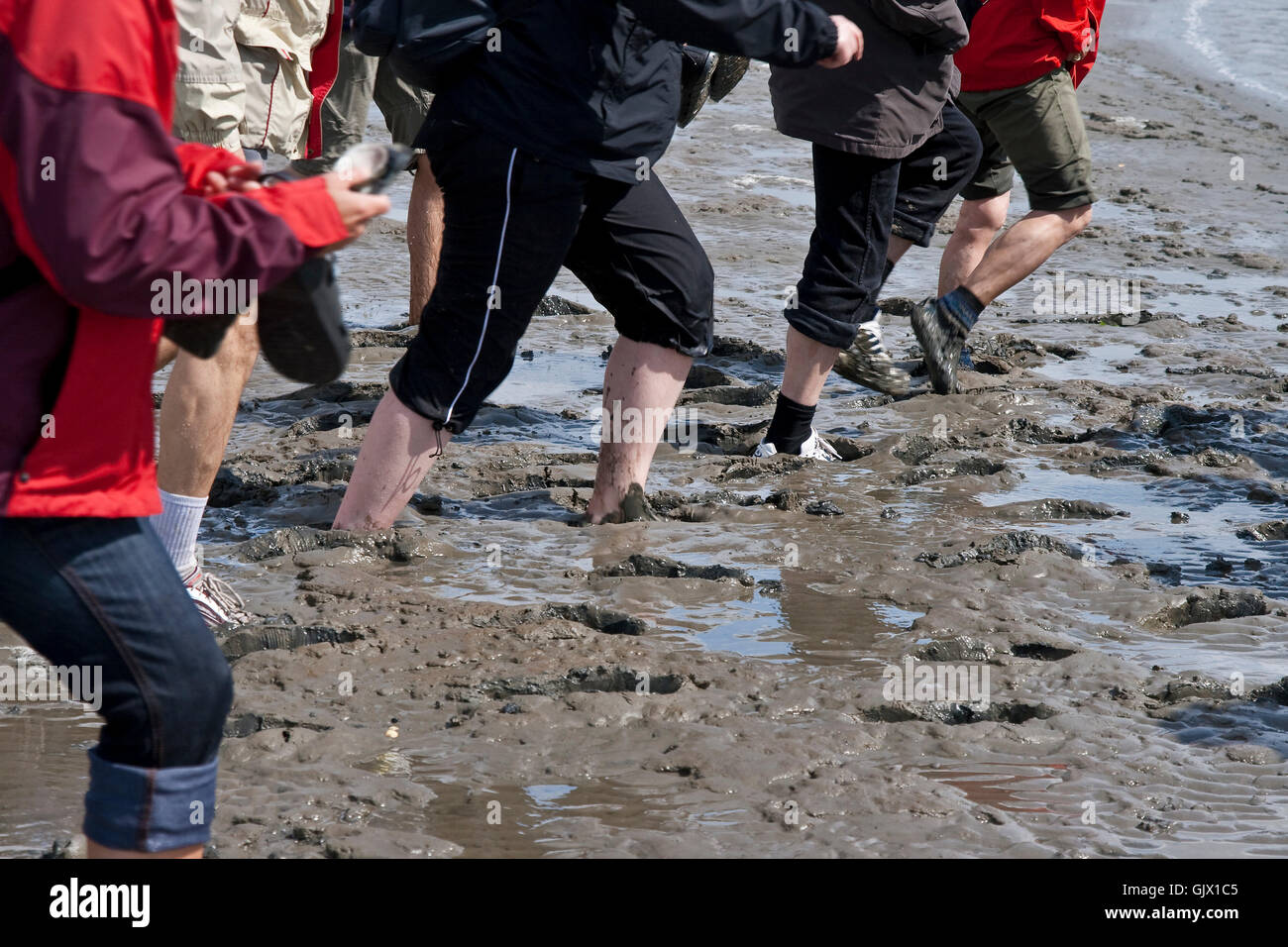 Mud feet hi-res stock photography and images - Alamy