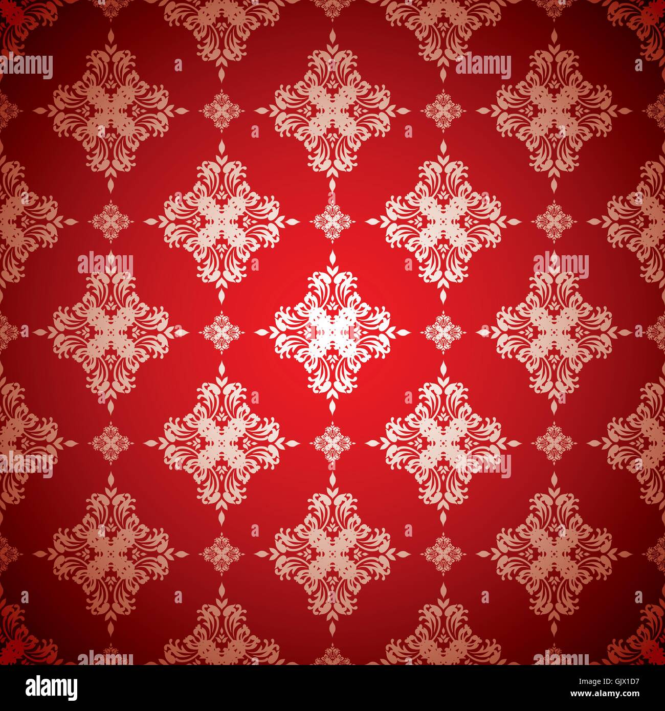 Damask wallpaper backdrop hires stock photography and images Alamy