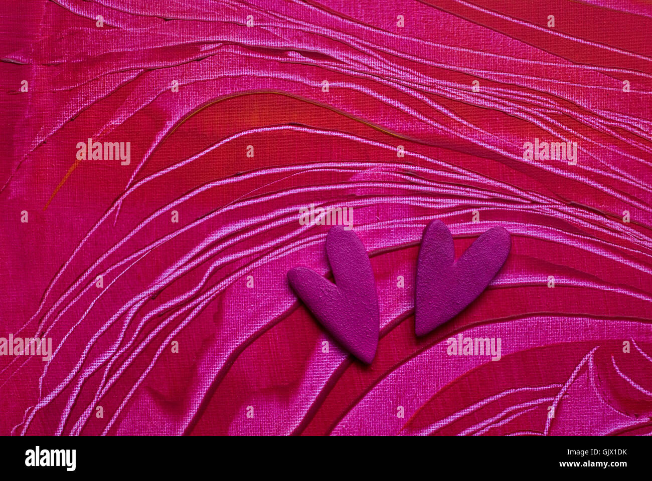 Painterly Love Top