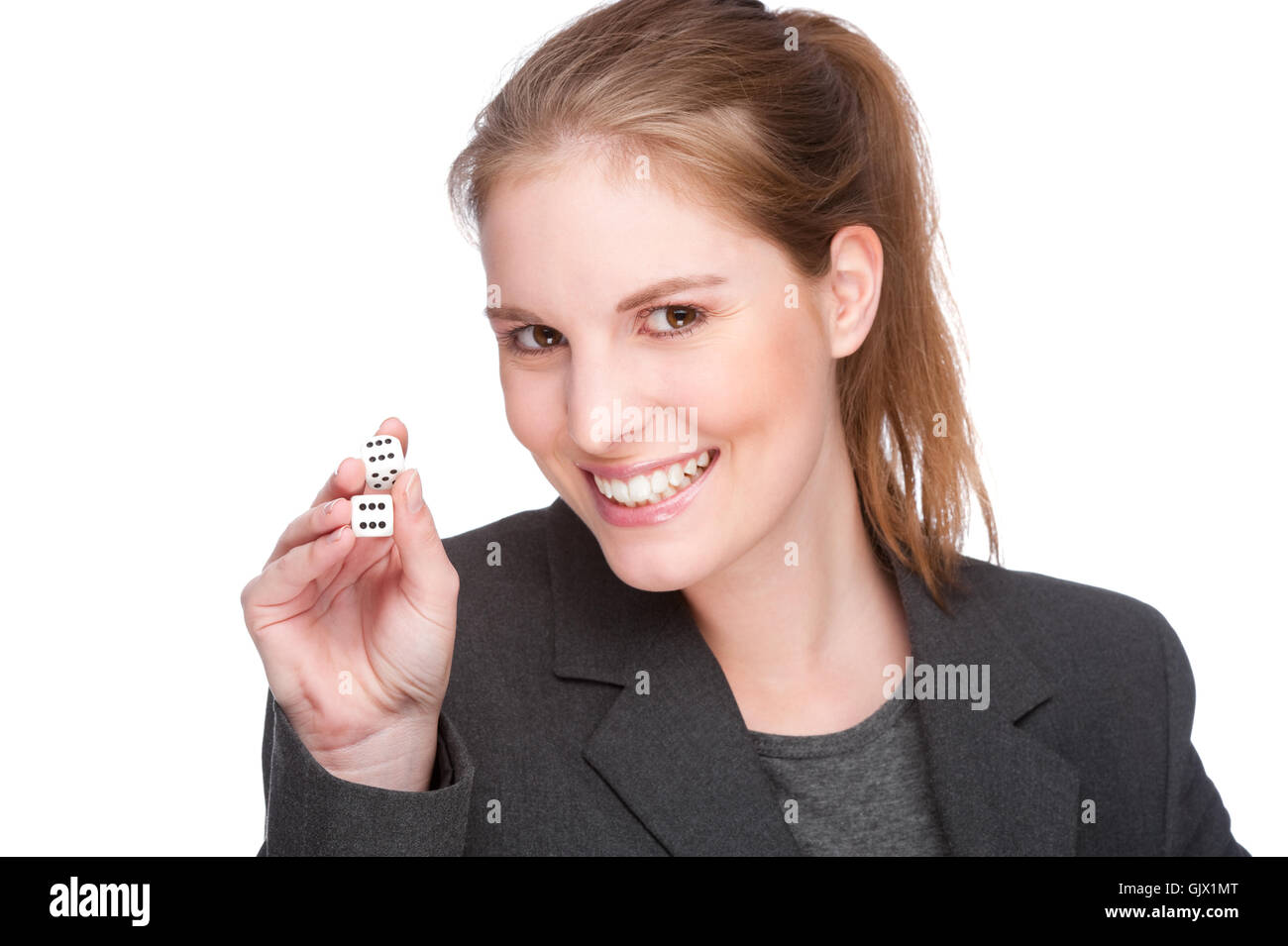 woman successful succesful Stock Photo