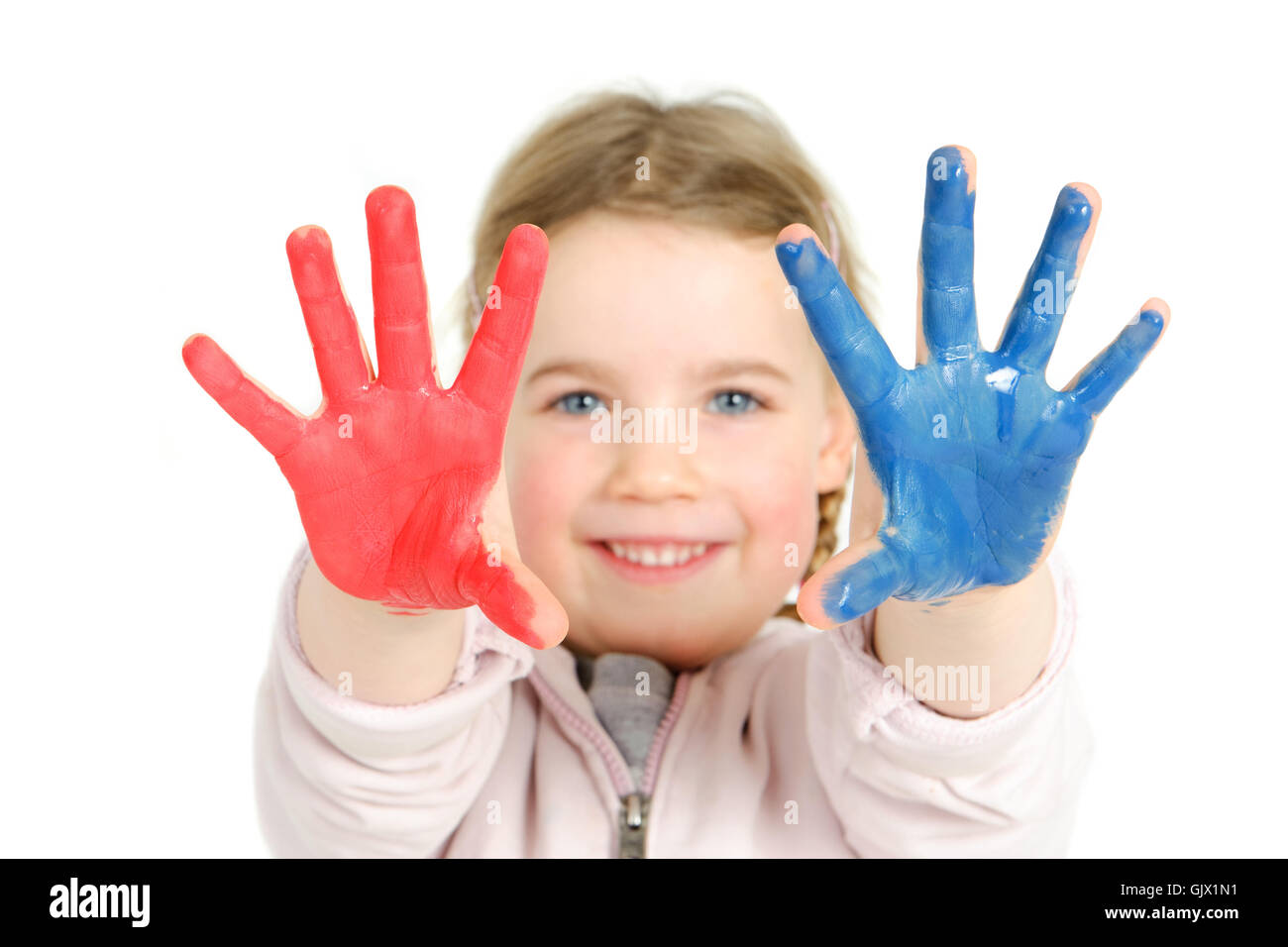 Fingerfarben hires stock photography and images Alamy