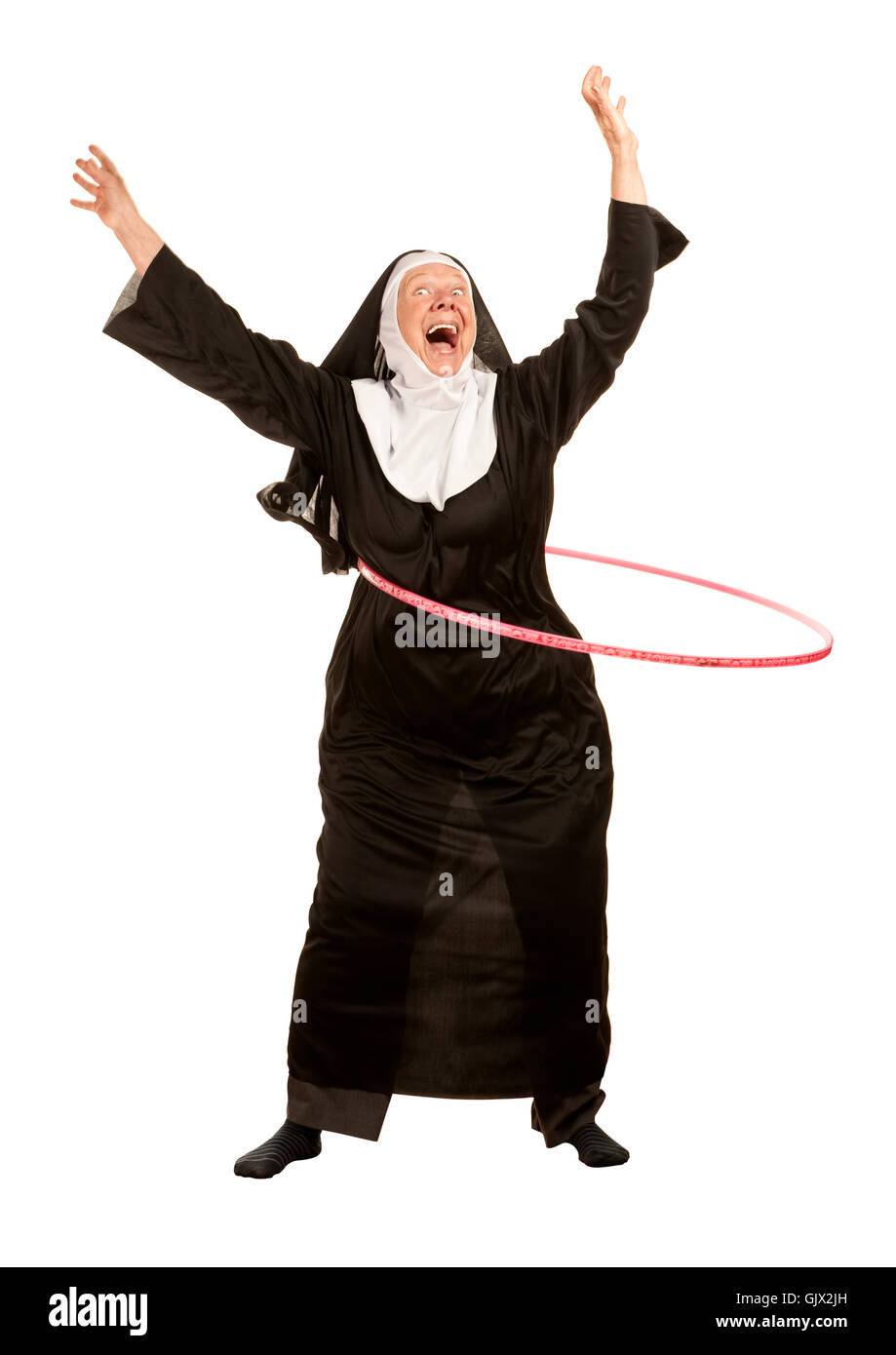 woman religious female Stock Photo Alamy