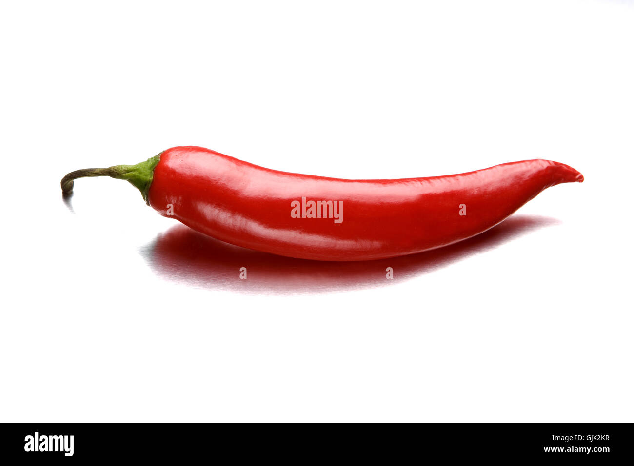 spice trenchantly red peppers Stock Photo