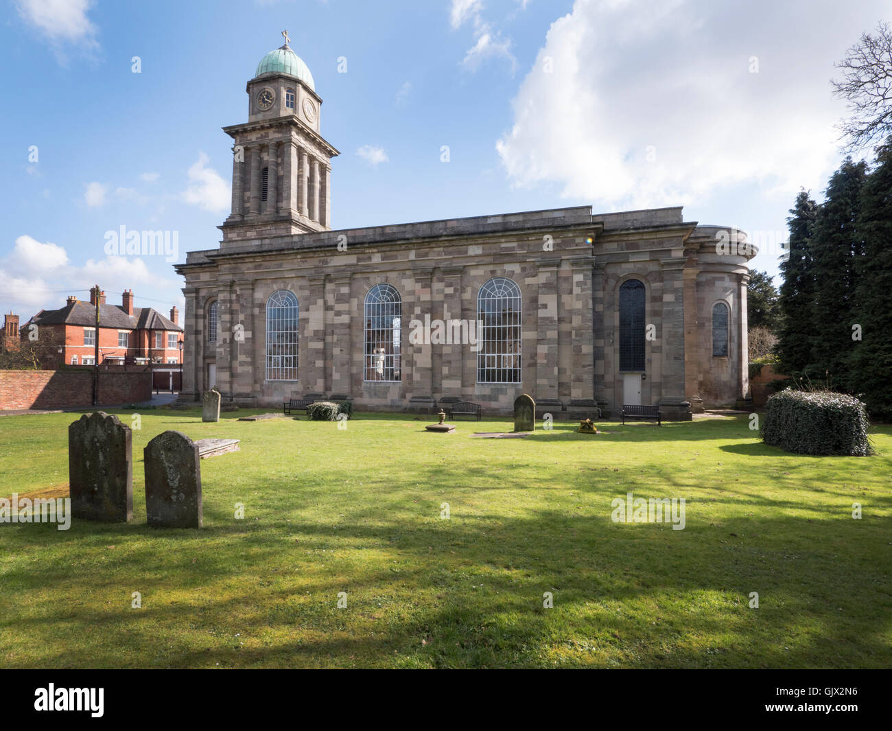 St Mary's church, Bridgnorth, Shropshire, England, UK Stock Photo Alamy