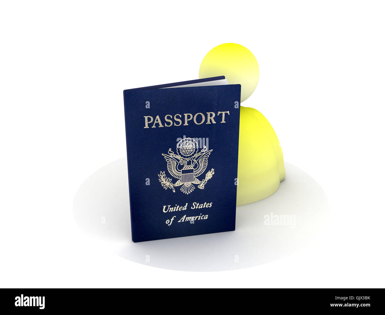travel american passport Stock Photo Alamy
