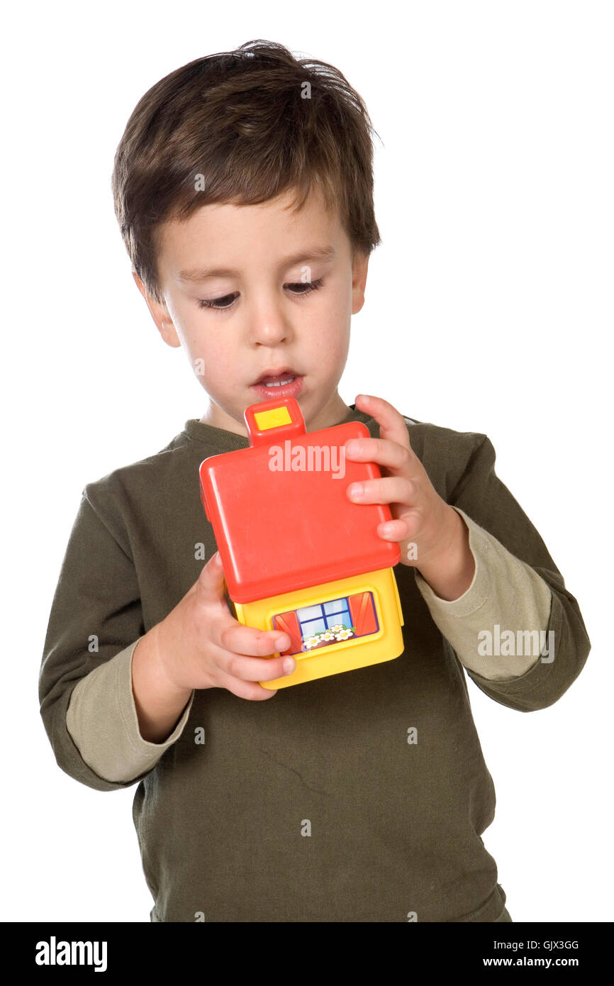 house building game Stock Photo Alamy