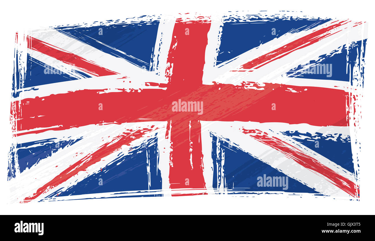 england flag british Stock Photo