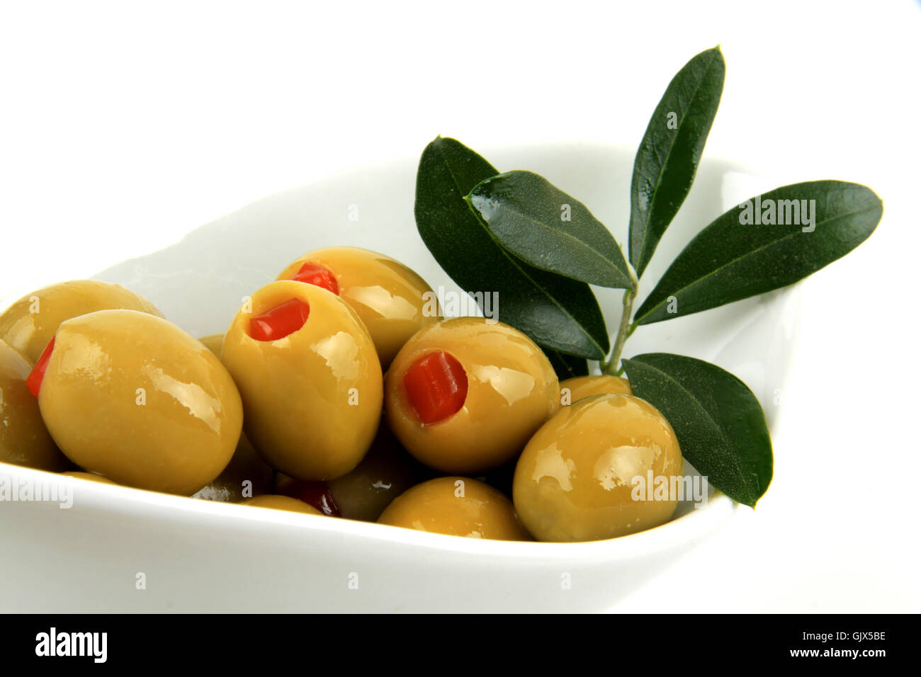 kitchen cuisine mediterran Stock Photo