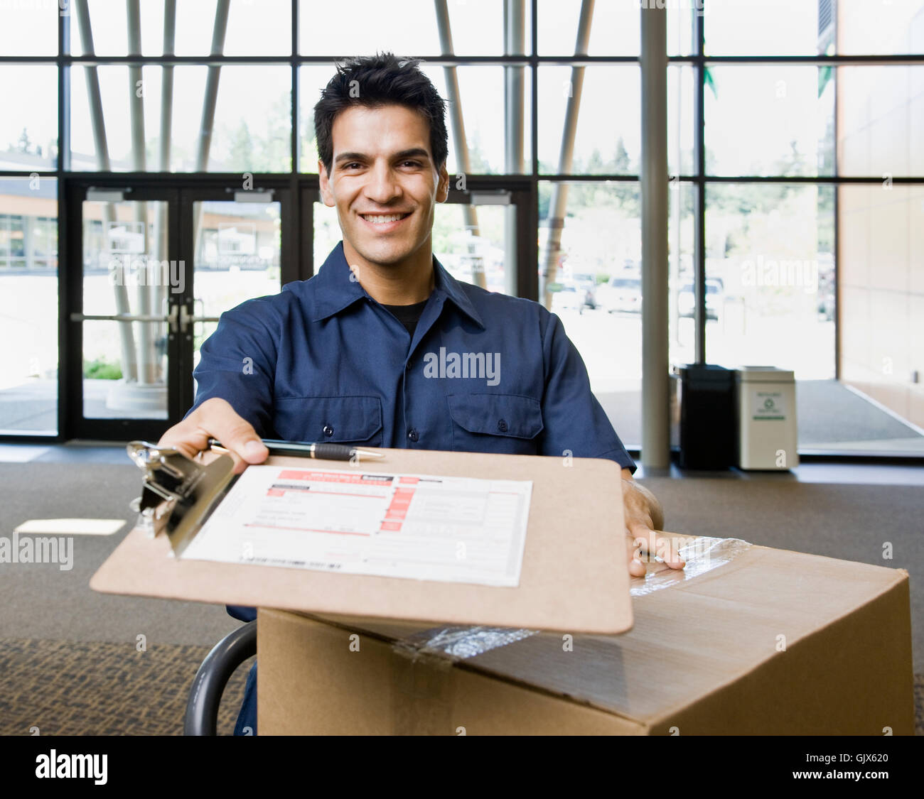 motion postponement moving Stock Photo