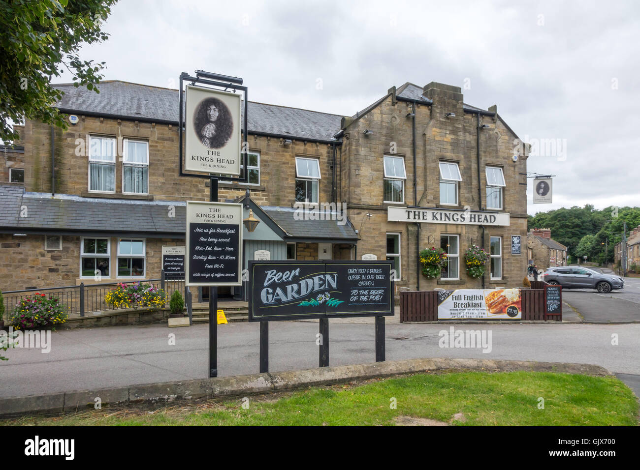 Lanchester hires stock photography and images Alamy