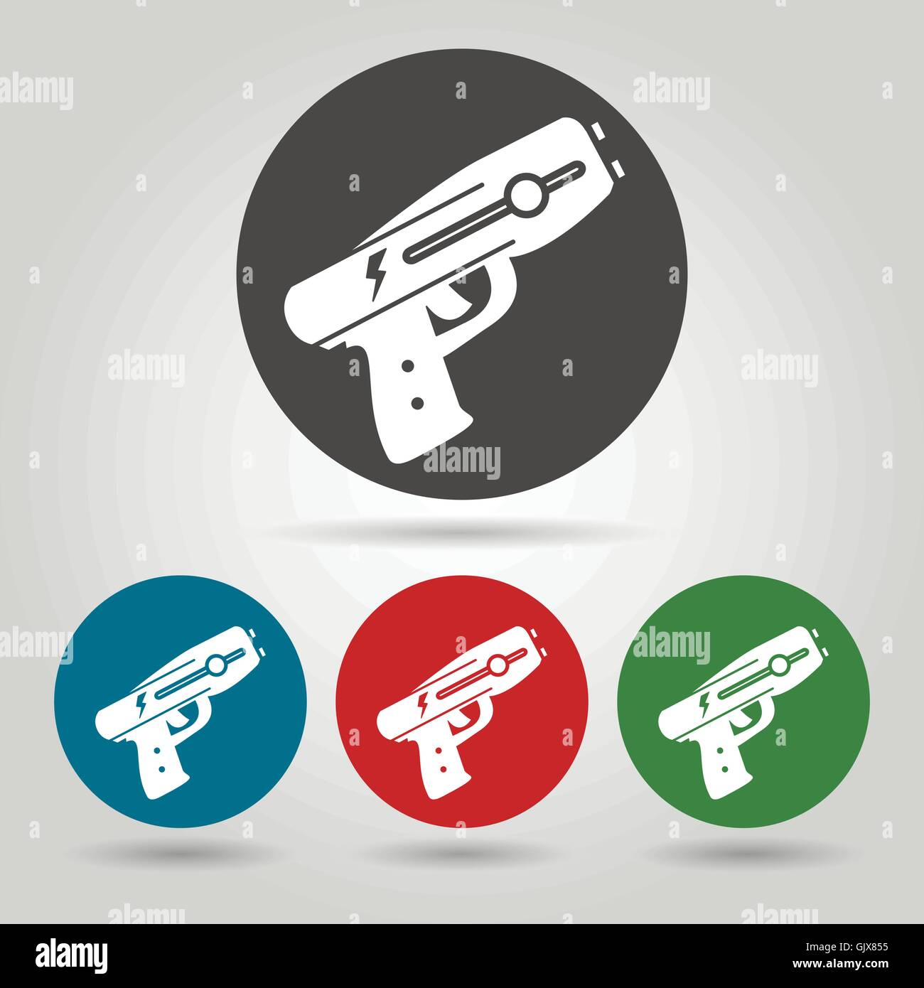 Gun Stock Vector Images Alamy