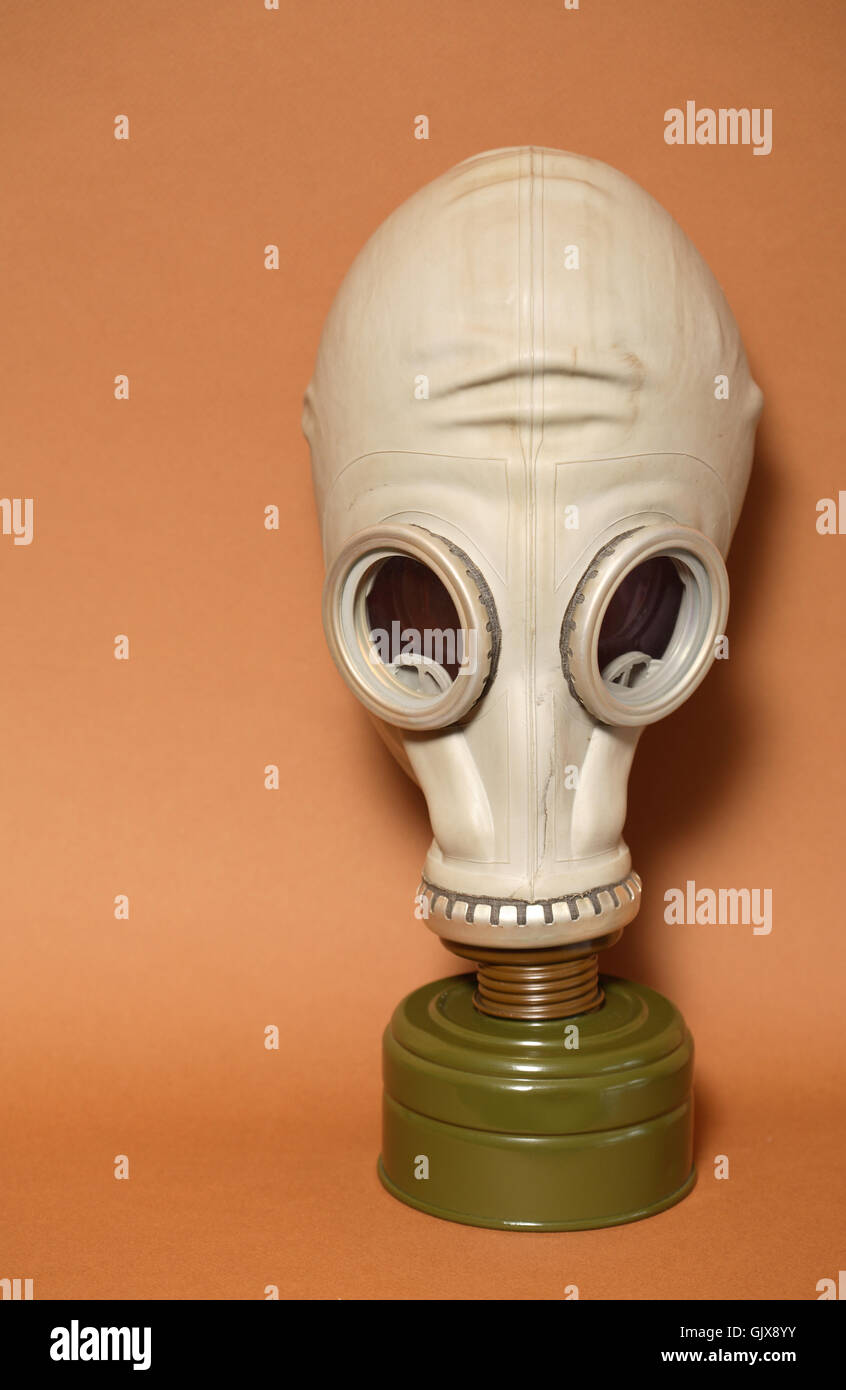Gas mask hi-res stock photography and images - Alamy