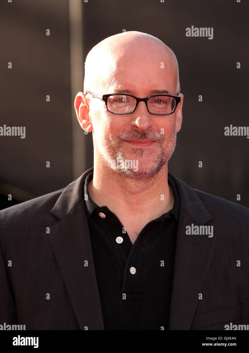 Audi celebrates premiere captain america High Resolution Stock ...