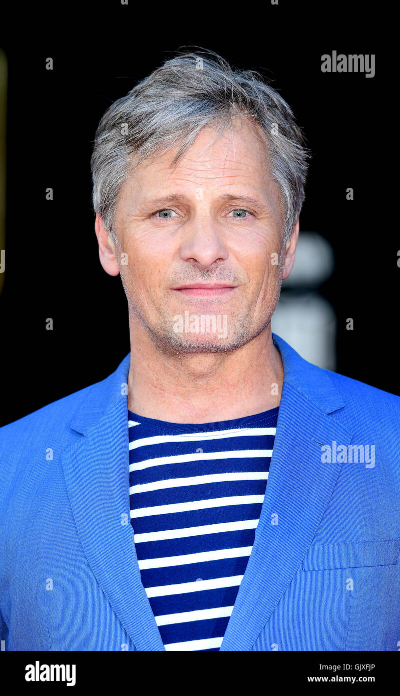 Viggo Mortensen attends the UK premiere of Captain Fantastic at