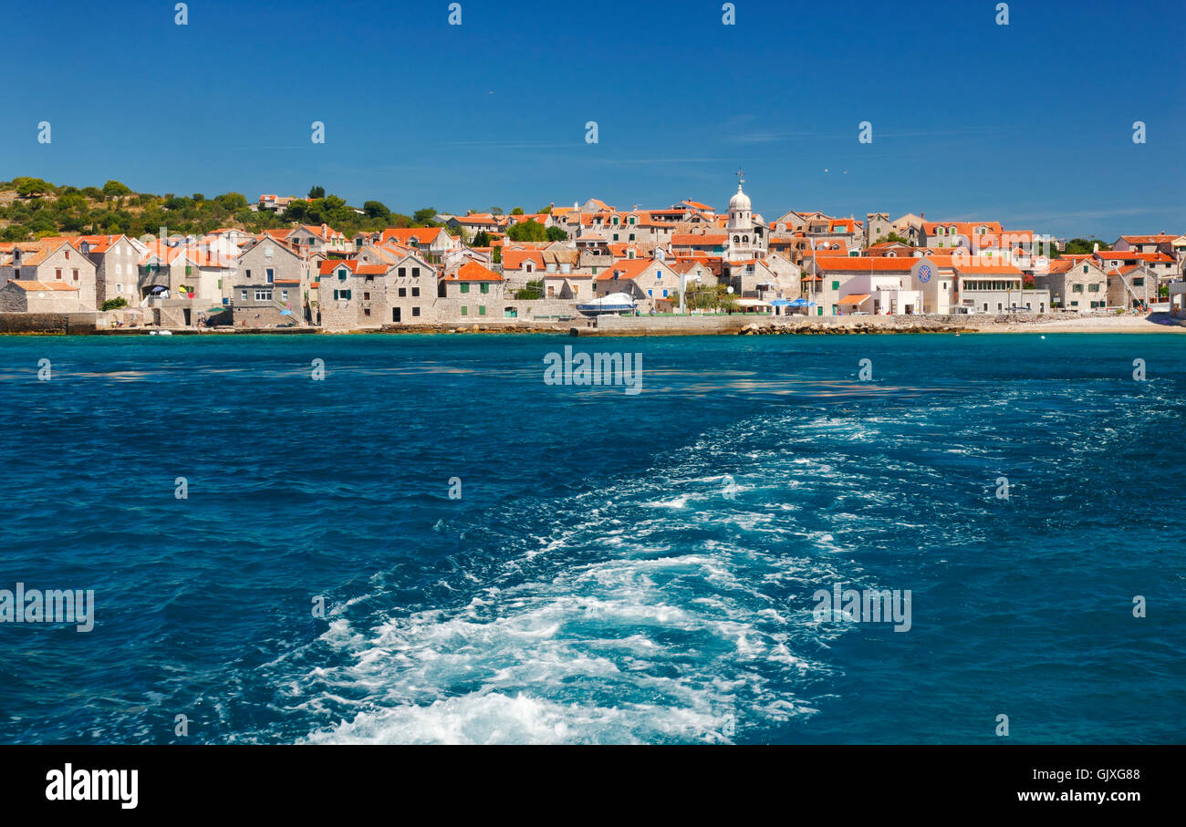 Prvic Sepurine, Croatia Stock Photo