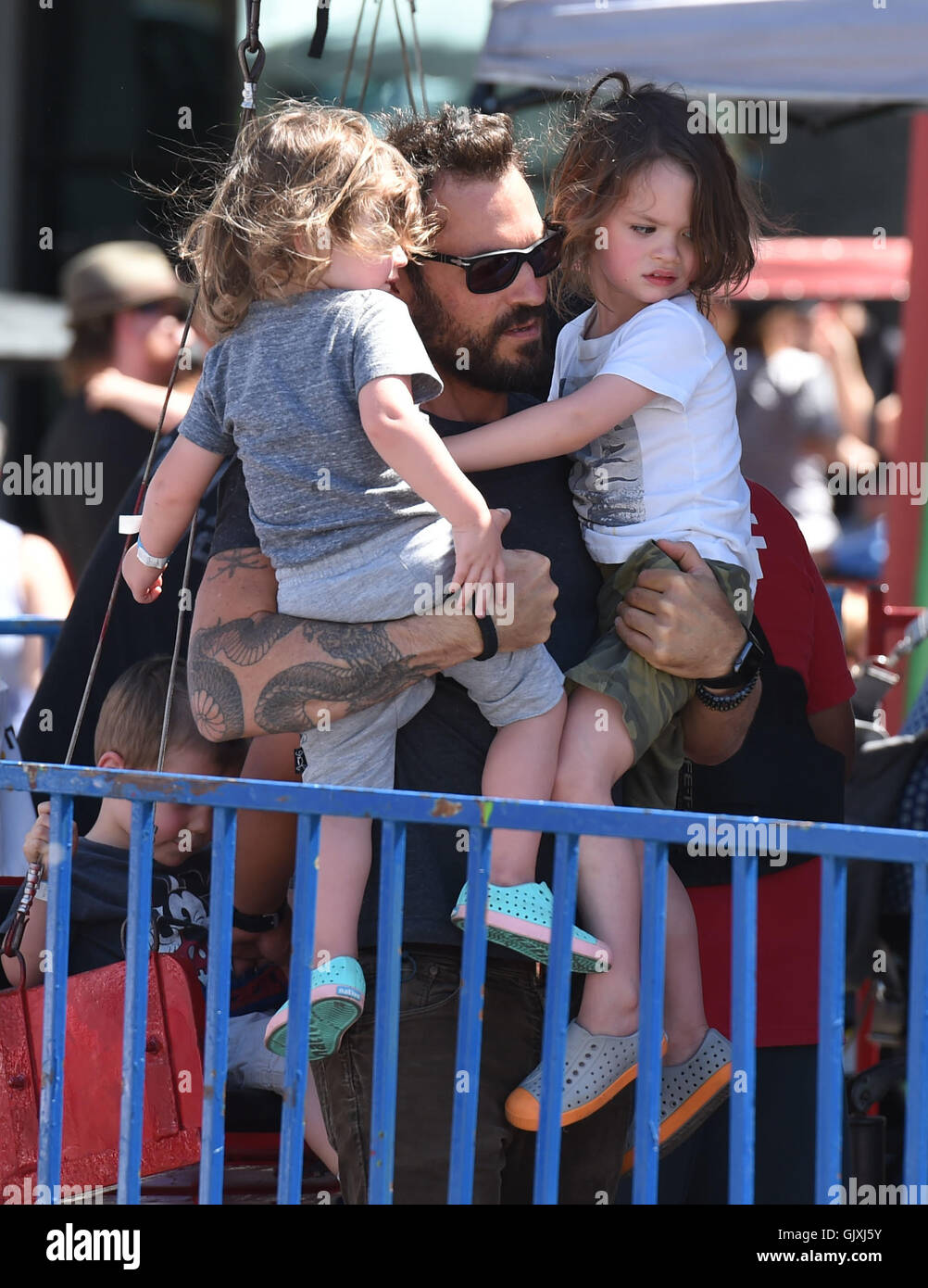 Megan fox and bodhi green hi-res stock photography and images - Alamy