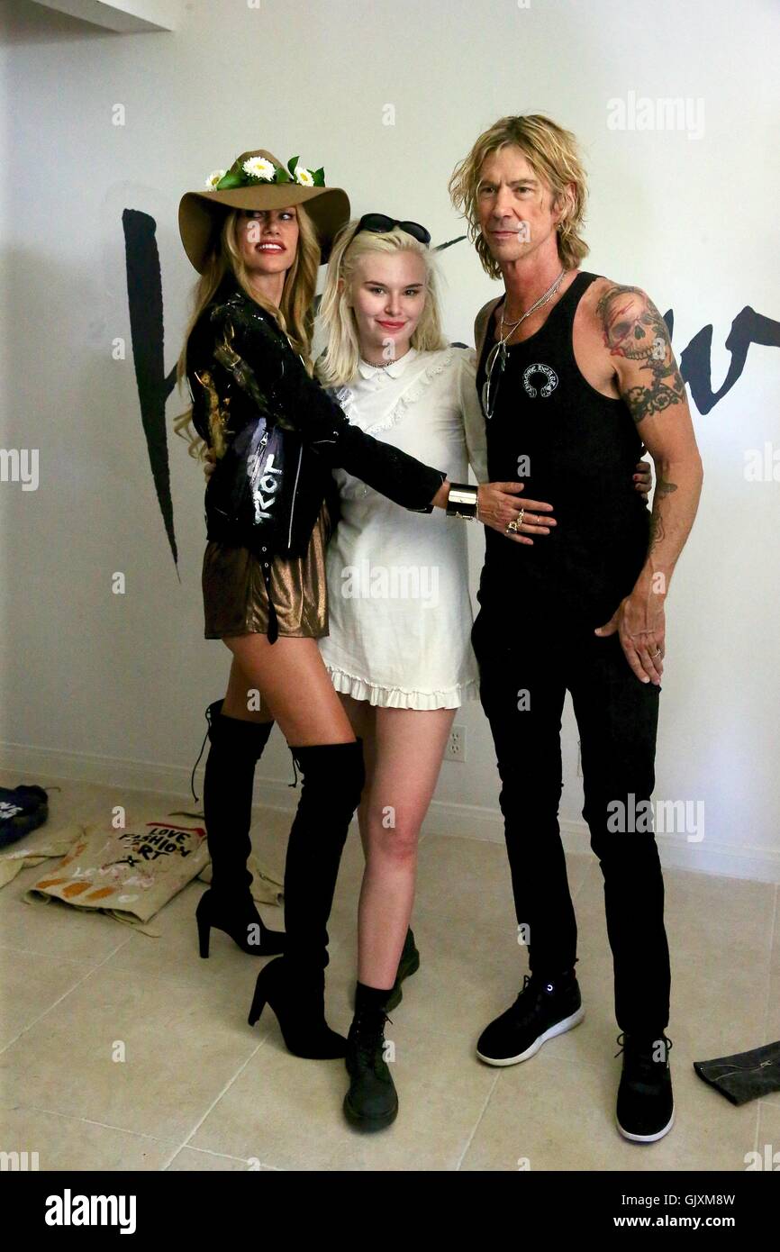 Duff Mckagan Family