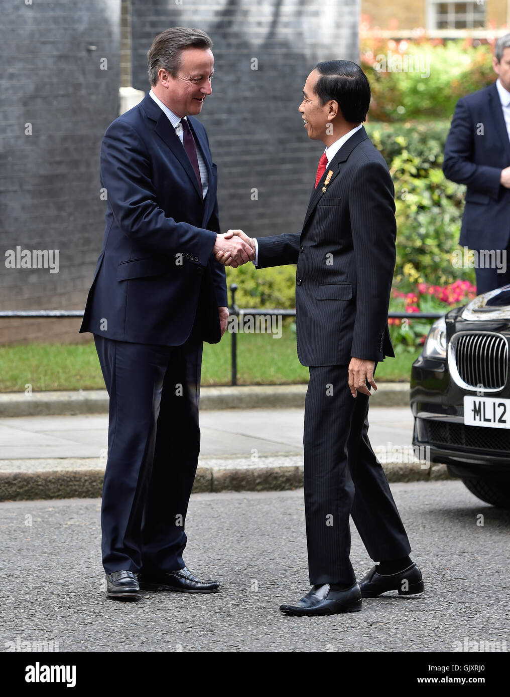President Joko Widodo Of Indonesia Meets With British Prime Minister Stock Photo Alamy