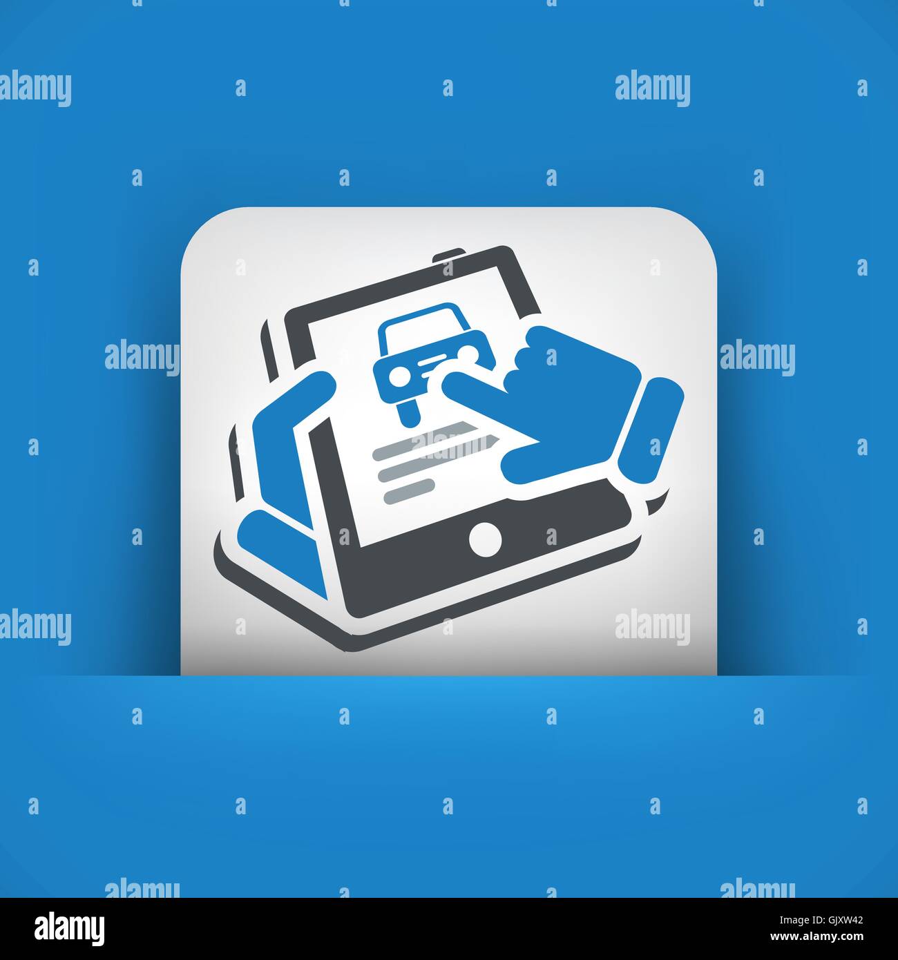 Car sales display Stock Vector Images - Alamy