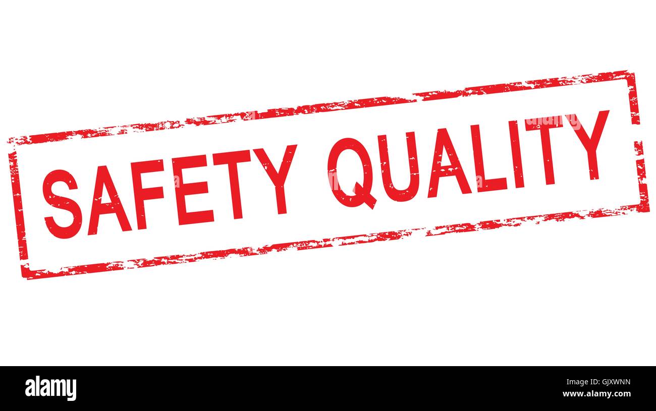 Safety quality hi-res stock photography and images - Alamy
