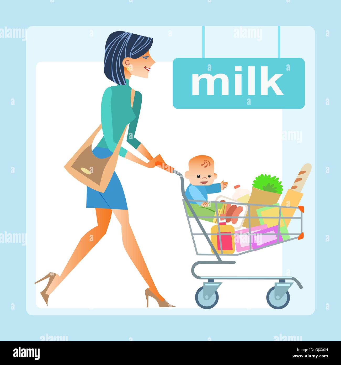 Baby care products hires stock photography and images Alamy