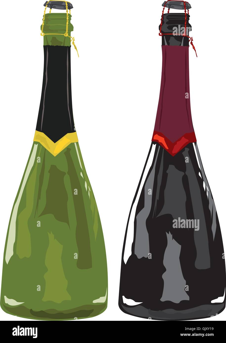 Wallpaper wine Stock Vector Images - Alamy