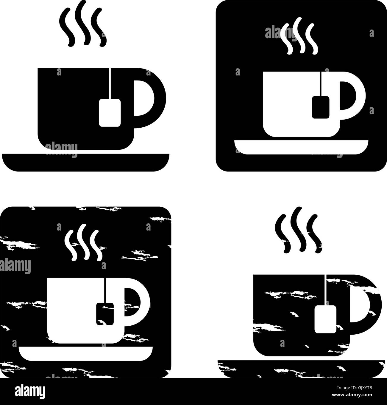 Tea bag sign hi-res stock photography and images - Alamy