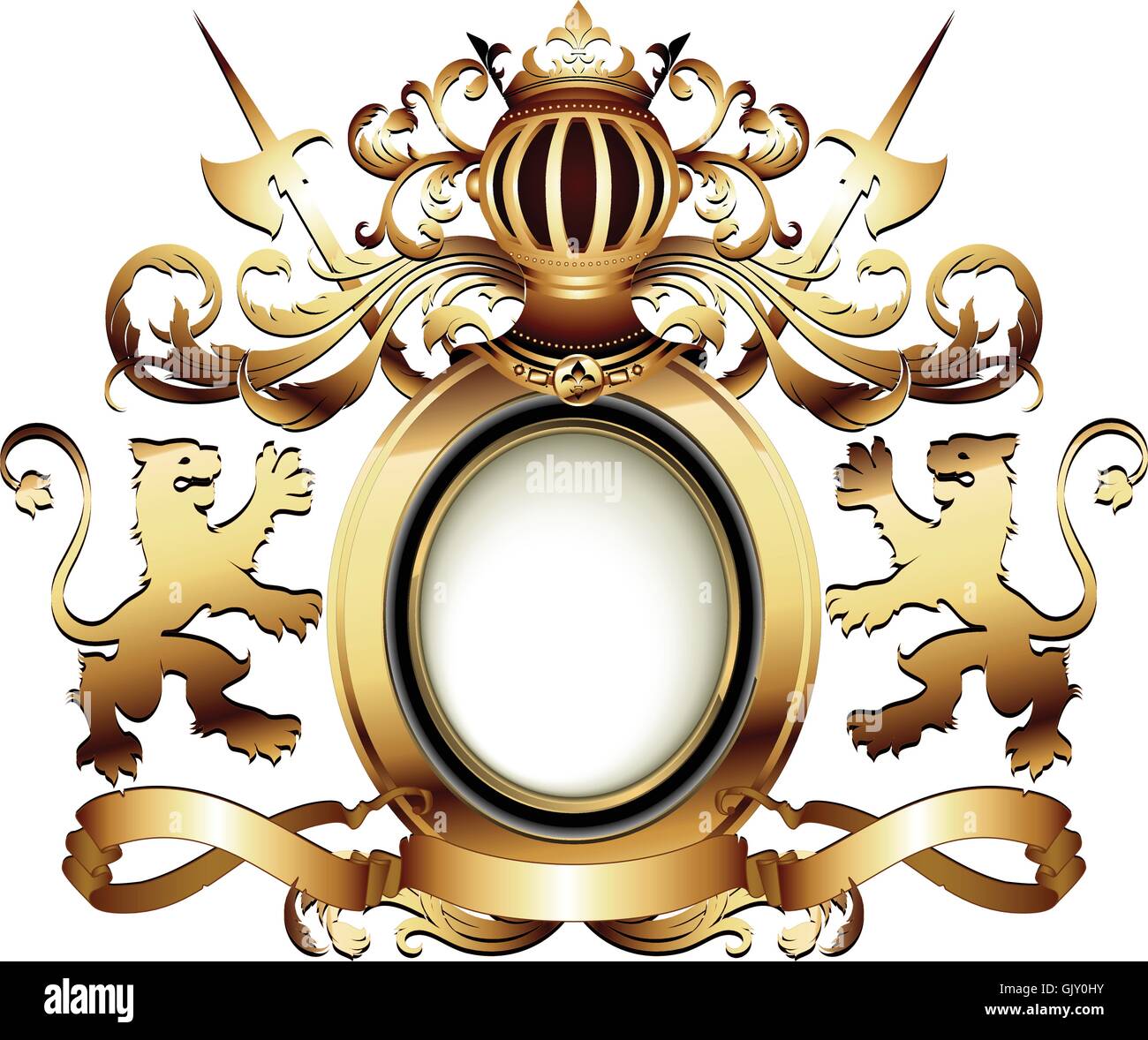 coat of arms Stock Vector Image & Art - Alamy