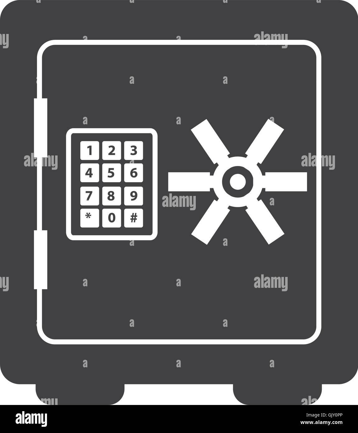 security box safe Stock Vector Image & Art - Alamy