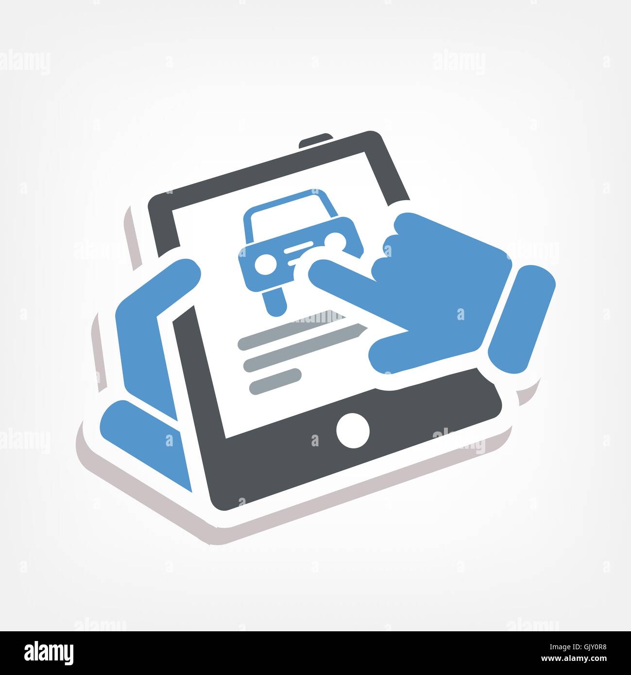 Car sales display Stock Vector Images - Alamy
