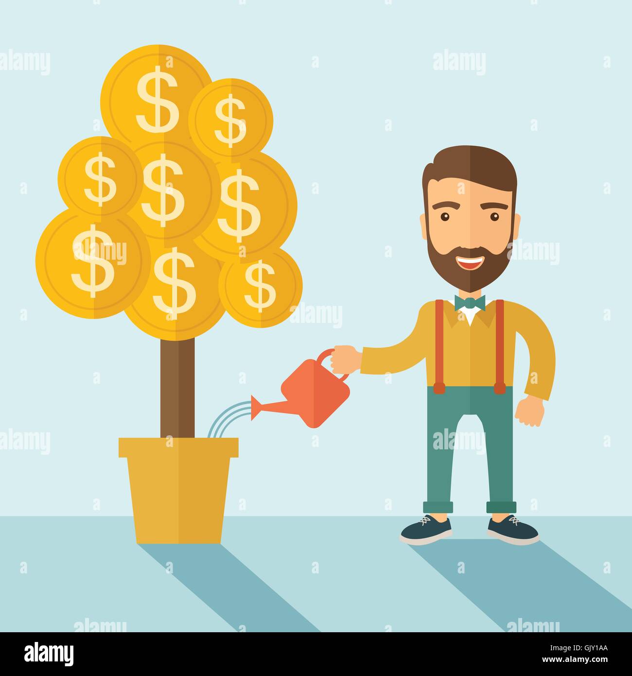 Grow symbol Stock Vector Images - Alamy