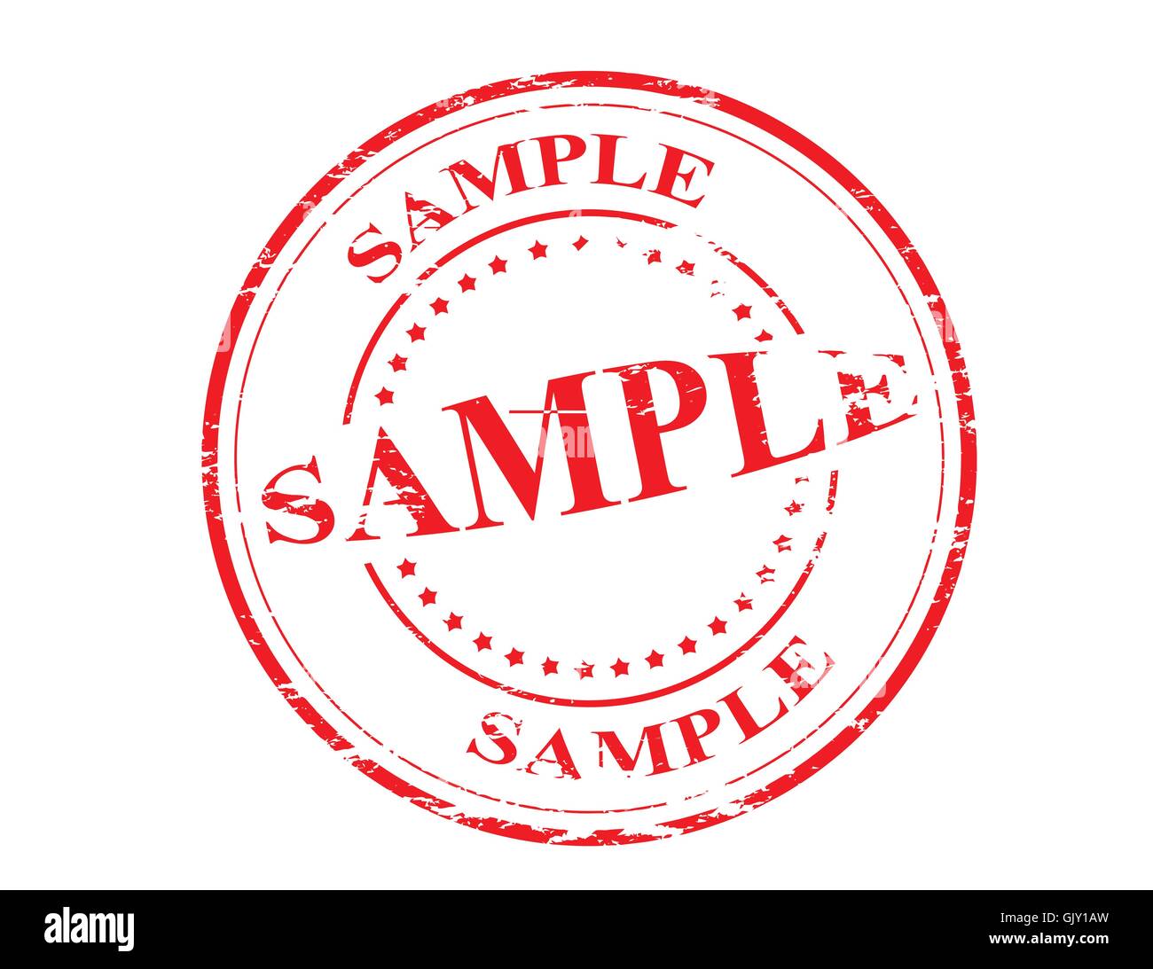 Sample specimen Stock Vector Images Alamy