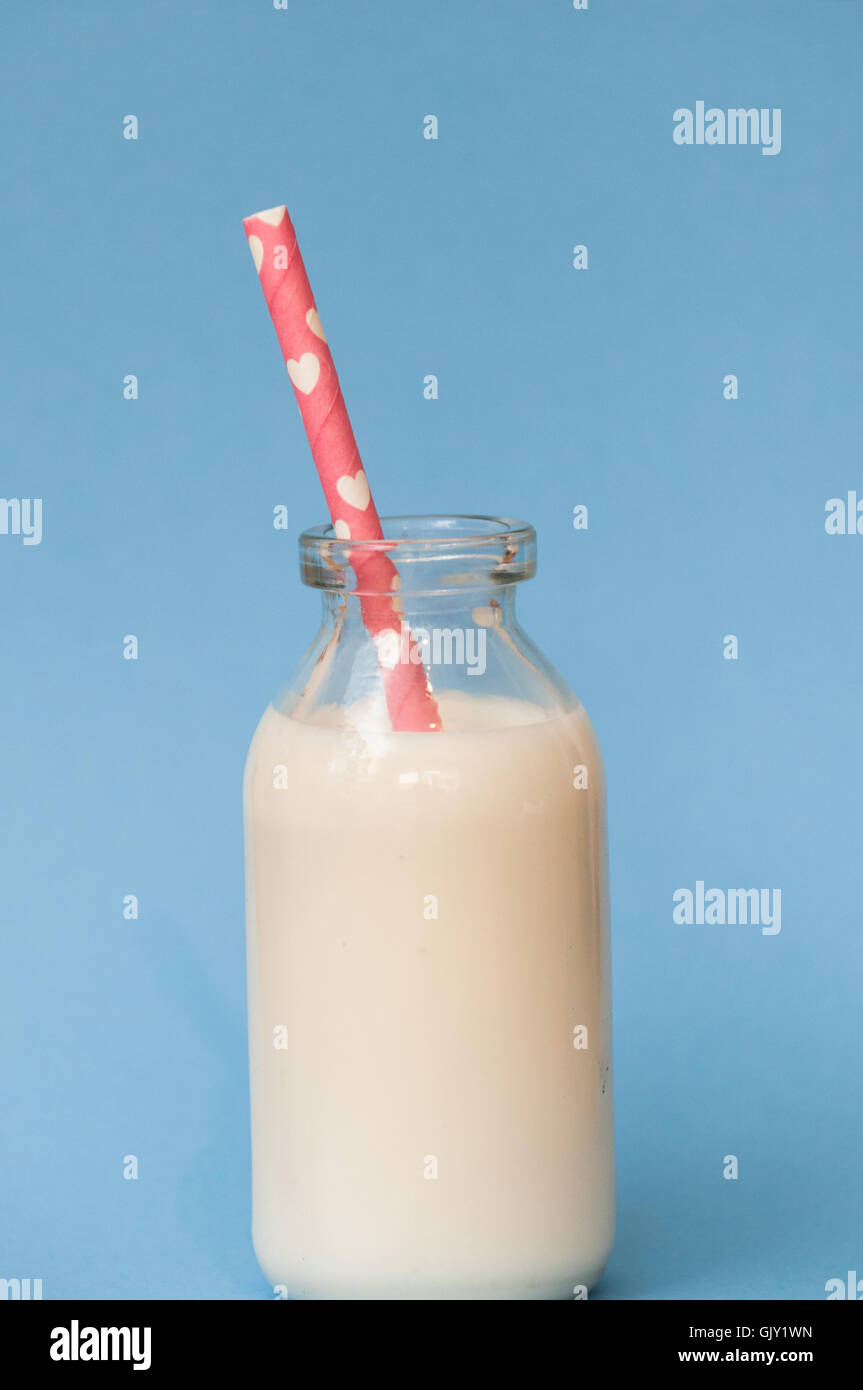 Glass milk jug Stock Photo by ©eskaylim 93176070