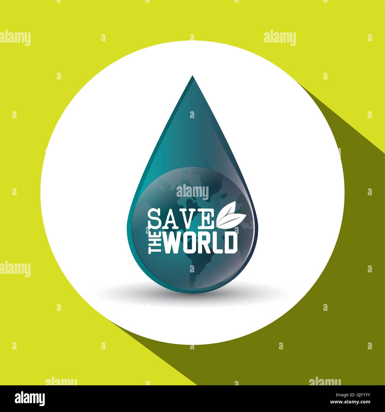 Save world design Stock Vector Image & Art - Alamy