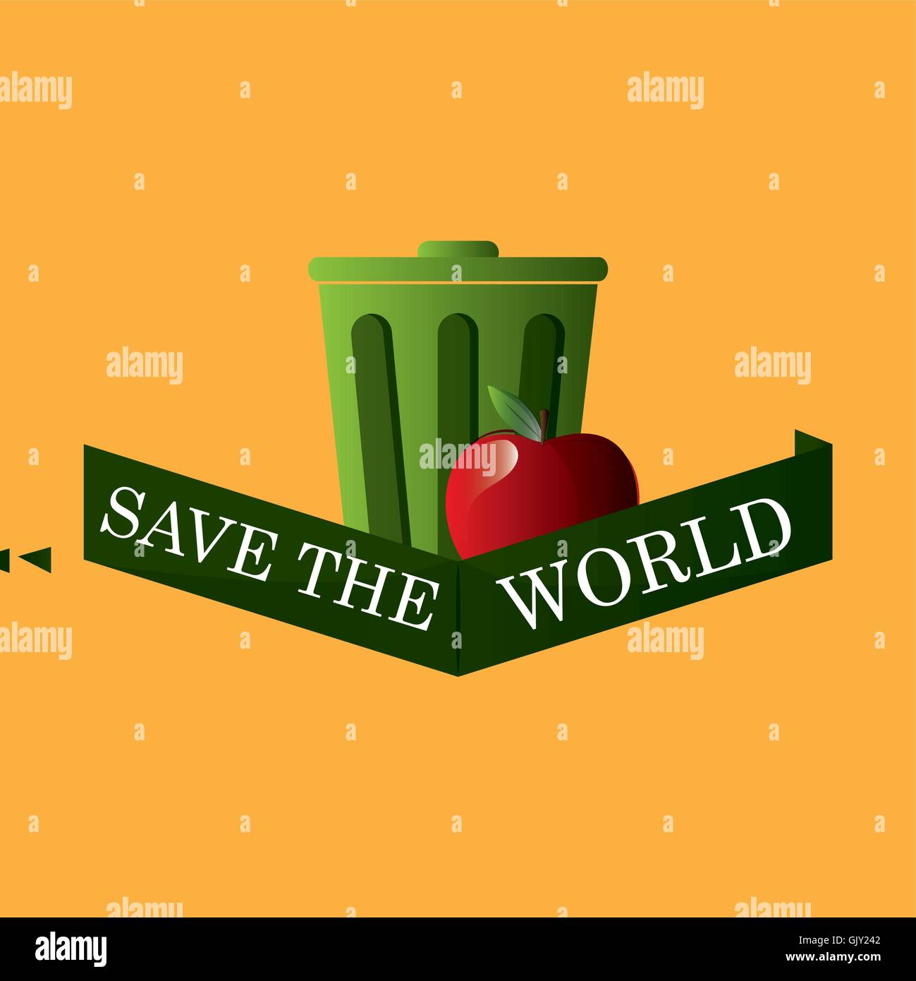 Save world design Stock Vector Image & Art - Alamy