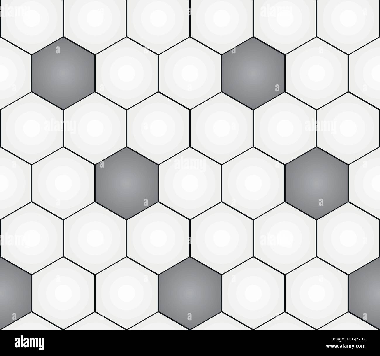 Hexagon Math Pattern Hexagon pattern Stock Vector Images - Alamy