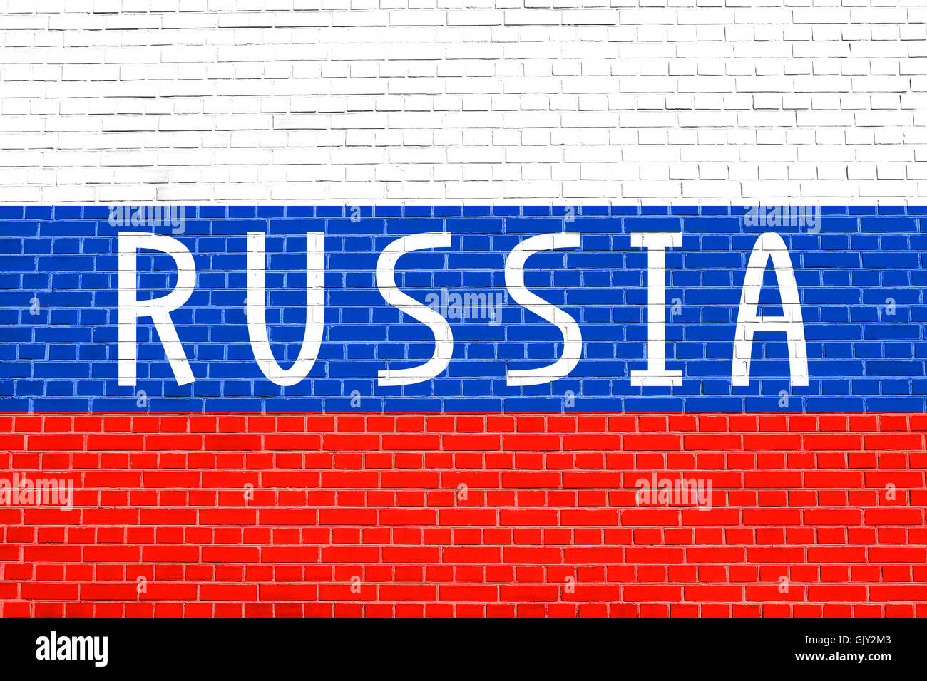 Russian Flag, Russia, texture walls, the Russian Federation