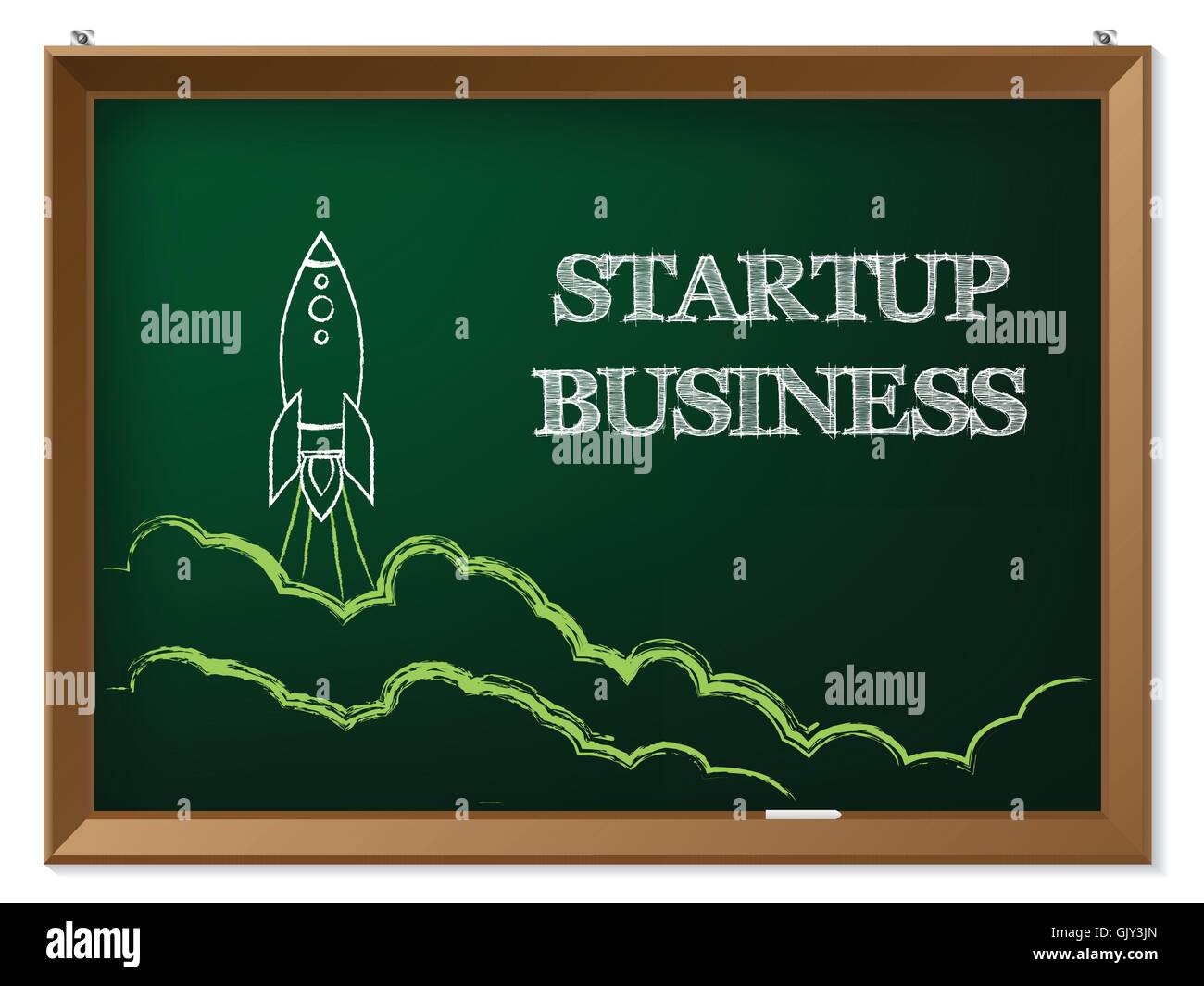Startup business background design Stock Vector Image & Art - Alamy