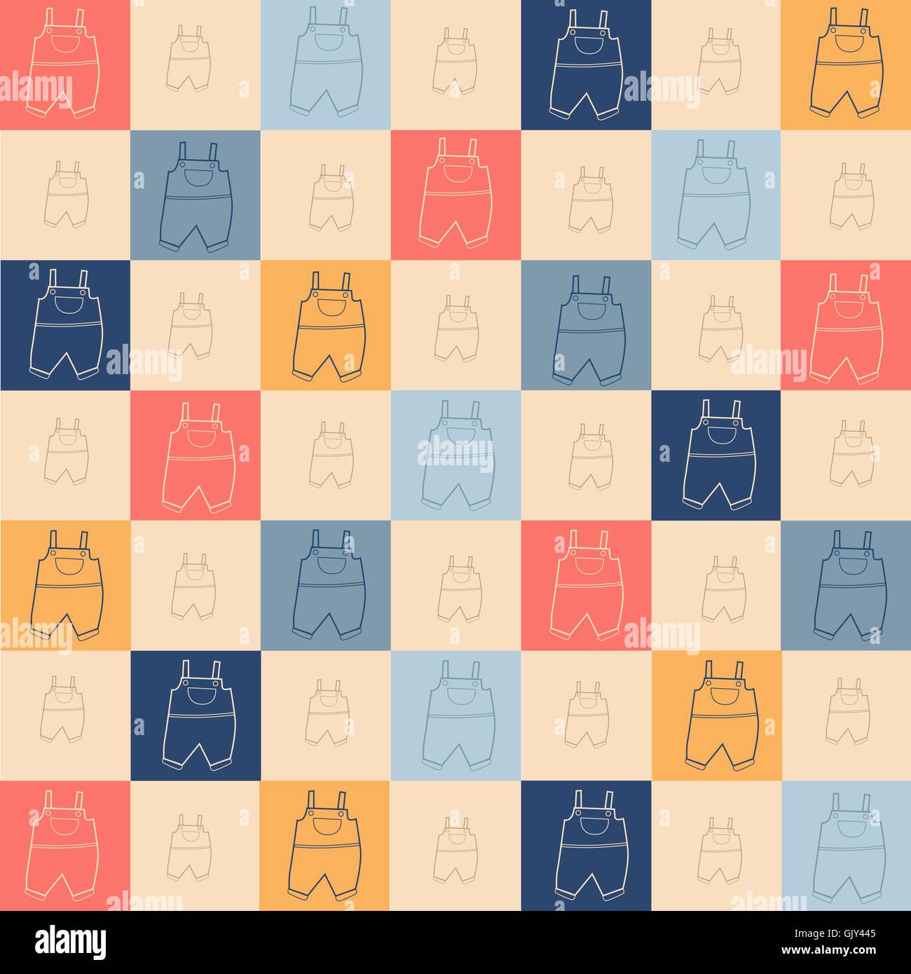 Childish seamless pattern Stock Vector Image & Art - Alamy