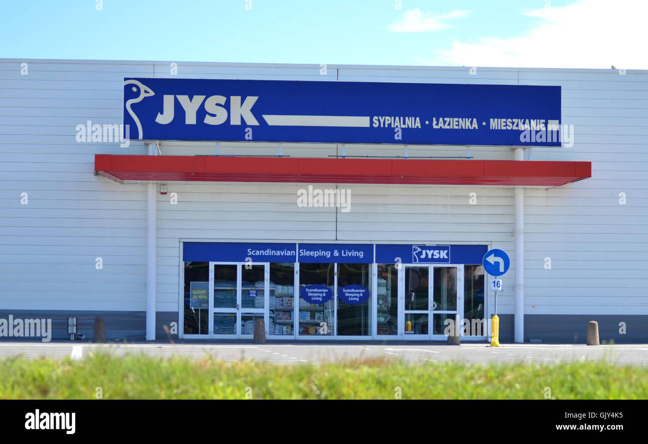 Jysk logo hi-res stock photography and images - Alamy