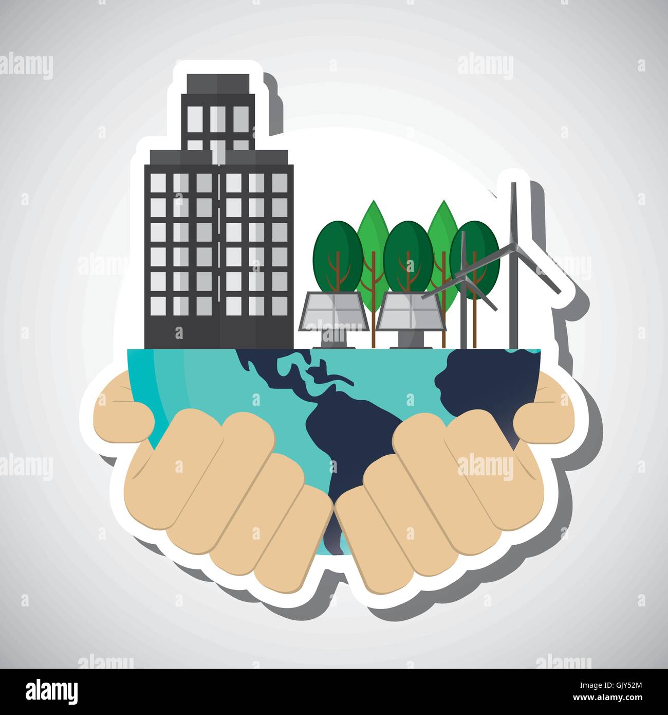 Save world design Stock Vector Image & Art - Alamy